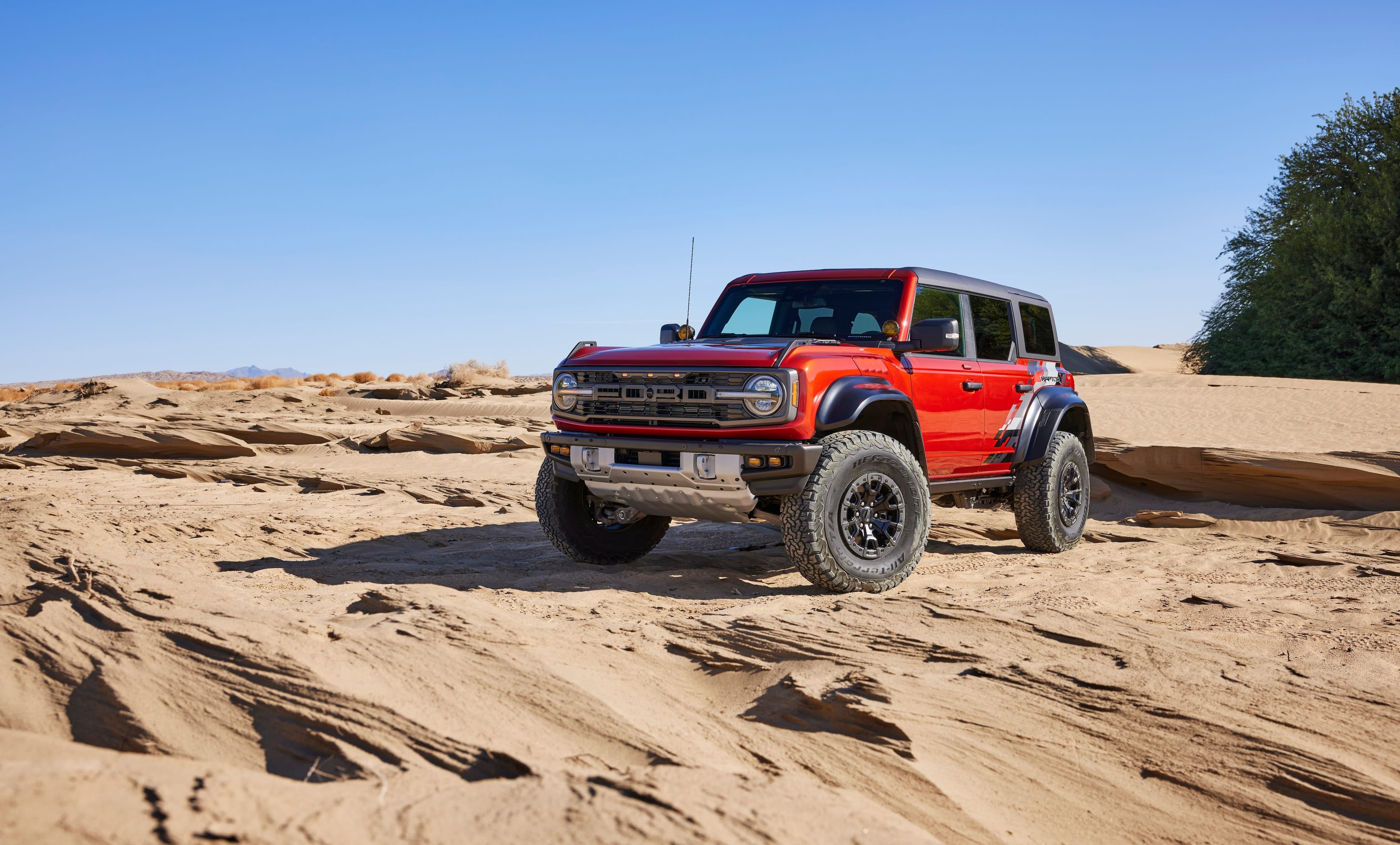 2022 Ford Bronco Raptor