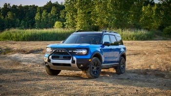 2025 Ford Bronco Sport