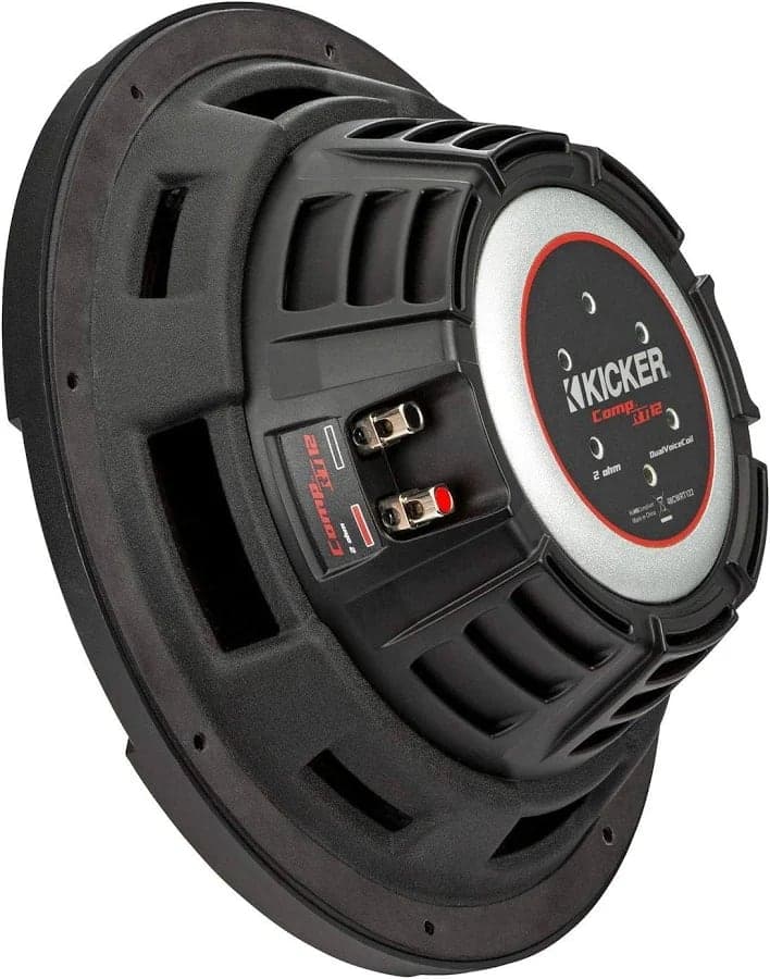 Kicker CompRT 12" Subwoofer